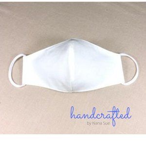 1 only available white mask